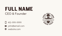 Moustache Business Card example 4