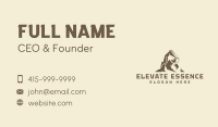 Earthwork Business Card example 4