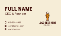Alcoholic Beverage Business Card example 3