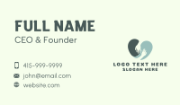 Hand Care Support Business Card