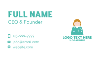 Emergency Department Business Card example 1