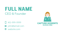 Hospital Doctor Nurse Business Card