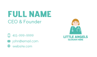 Hospital Doctor Nurse Business Card