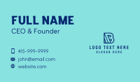 Bold Business Card example 1