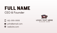 Georgia Animal Tortoise Business Card