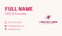 Streamers Business Card example 2