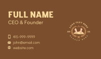 Culinary Baker Dough Business Card