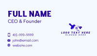 Brush Business Card example 2