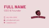 Happy Pig Boar Business Card