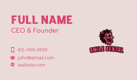 Happy Pig Boar Business Card