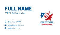 American Fast Food Drink Business Card