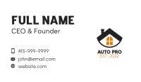 Chimney House Residence  Business Card