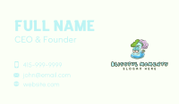 Weed Bong Smoke Business Card Image Preview