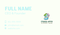 Weed Bong Smoke Business Card Image Preview