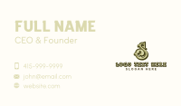 Royal Decorative Flourish Business Card Design