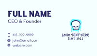 Skull Graffiti Art  Business Card