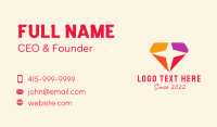 Watermark Business Card example 2