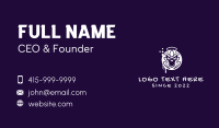 Skull Mural Graffiti  Business Card