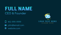 Greece  Sports Complex Business Card