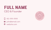 Candlelight Candle Maker Business Card Design