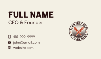 Pipe Wrench Plumber Business Card