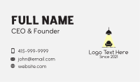 Home Improvement Business Card example 1