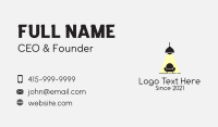 Furnishing Business Card example 3