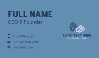 Hands Business Card example 3