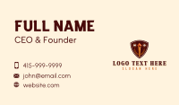 Educational Learning School Business Card