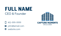 High-Rise Building Property Business Card