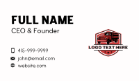 Truck Freight Logistics Business Card