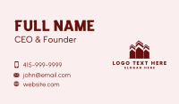 Urban Building Tower Business Card