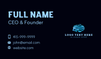 Power Wash Business Card example 3