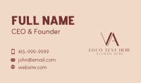 Modern Business Card example 3