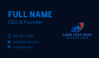 Car Racing  Engine Business Card