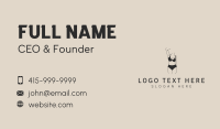 Femine Business Card example 3