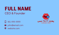 Flirt Business Card example 1