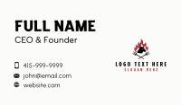 Grill Business Card example 4