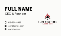 Beef Grill Barbecue Business Card