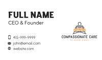 Book Yoga Wellness Business Card