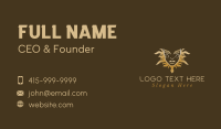 Sunshine Business Card example 3