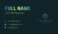 Tech Programming Software Business Card