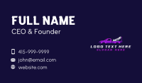 Tow Auto Trucking Business Card