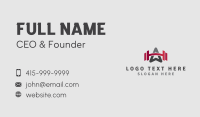 Strength Training Business Card example 1