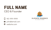 Surf Business Card example 4