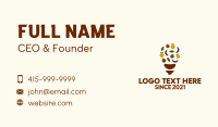 Vegetable Business Card example 4