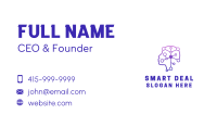 Artificial Intelligence Psychology Business Card Image Preview