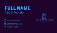 Programmer Business Card example 4