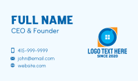 Real Estate Home Business Card