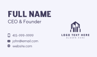 Urban Building Architecture Business Card